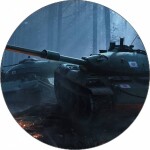 Jedlý papier World of Tanks typ 61 19,5 cm - Pictu Hap - Pictu Hap