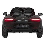 Mamido Elektrické autíčko Mercedes-Benz AMG SL63 4x4 čierne