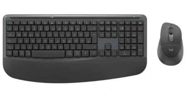 Logitech MK880 for Business grafitová / Klávesnica (920-014047)