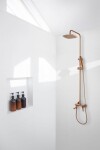 INVENA - Sprchový stĺp GLAMOUR, meď AU-05-B14-V
