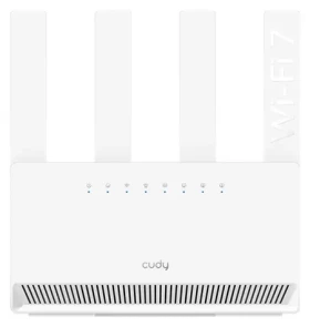 Cudy WR3600E BE3600 / Router / Wi-Fi 7 Mesh / Dual-band / 2,4 GHz 688 Mbit/s / 5 GHz 2882 Mbit/s / 3x LAN (WR3600E)