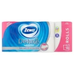ZEWA Deluxe toaletný papier biely / Toaletný papier / 3vrstvový / 16 roliek (3214-93)