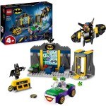 LEGO® DC Batman™ 76272 Batmanová jaskyňa a Batman™, Batgirl™ a Joker™