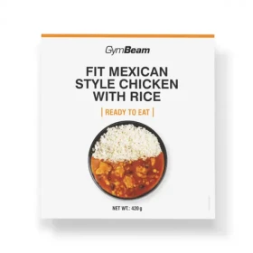 FIT Kurča s ryžou na mexický spôsob Ready to eat - GymBeam (420 g) (78652-1-420g)