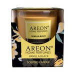 Areon Sviečka Vanilla Black 120g