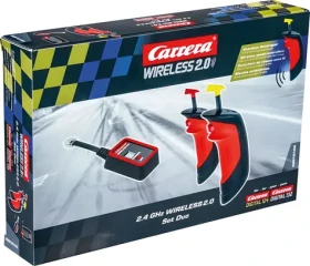 Carrera Wireless 2.0 Set Duo čierna