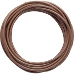 Quadrios 25CW090 jeden drôt, LiFY, 2.5 mm², hnedá, 3 m; 25CW090