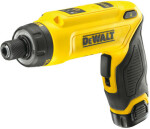 DeWalt DCF680G2 / Aku Skrutkovač / 7.2V / Upínanie nástroja: šesťhran 1|4 / 2x1.0Ah / 430 ot-min / 4 Nm / dopredaj (DCF680G2)