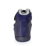 Dievčenské zimné barefoot topánky PRO-tex BEKA PURPLE - 24