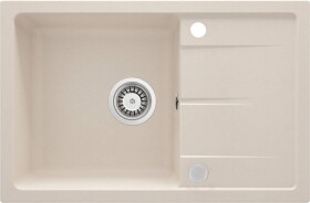 DEANTE DEANTE - Leda beige - Granitový drez s odkvapkávačom ZRD_5113