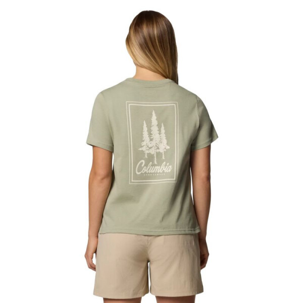 Columbia Rolling Bend Graphic SS Tee W 2120021348 tričko L