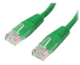 MicroConnect CAT5e U/UTP 2m CCA zelená / PVC (B-UTP502G)