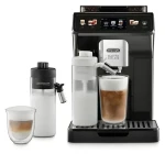 DeLonghi Eletta Explore sivá / Automatický kávovar / 1450 W / 19 bar / 1,8 l / zásobník 300 g (ECAM 450.55.G)