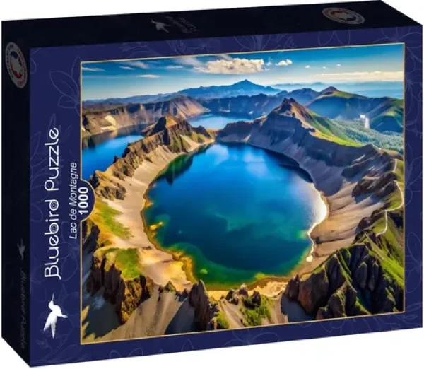 BlueBird Puzzle Horské jazero