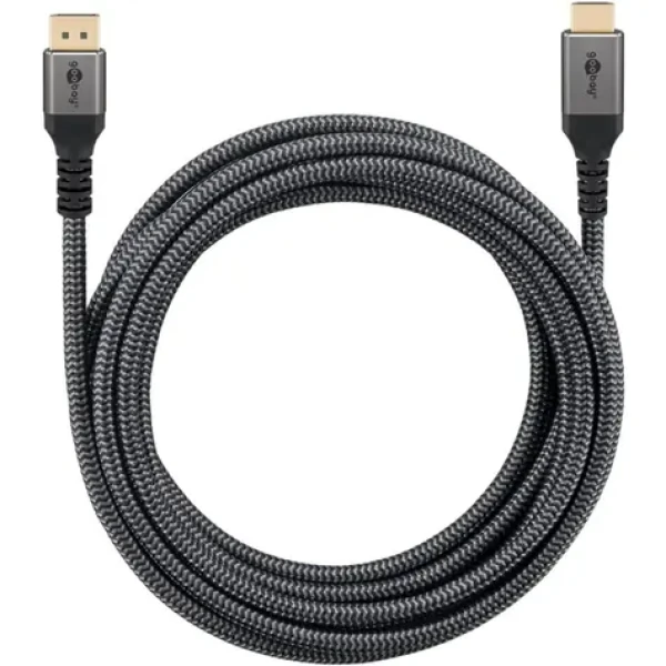 Goobay 65269 / DisplayPort kábel / 4K / 60 Hz / 2 m (65269)