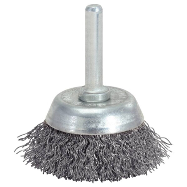 Nerezová drôtená kefa na poháre 0,3 mm, Ø 75 mm KS Tools 340.0014; 340.0014