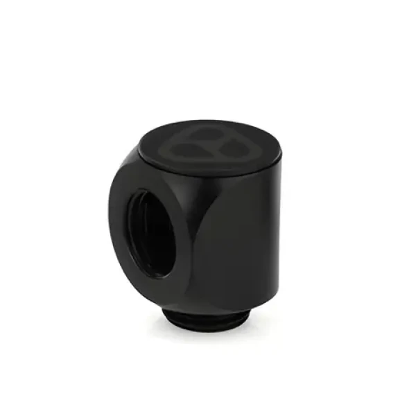 Thermal Grizzly DeltaMate Rotary čierna / Otočná armatúra / 90 ° / G1/4" (TG-DM-FIT-0003)