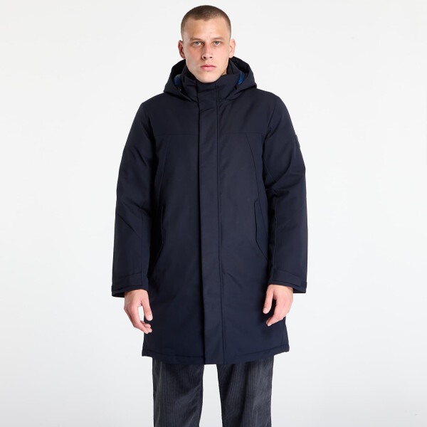 Bunda Tommy Hilfiger Tech Hooded Padded Parka Desert Sky L