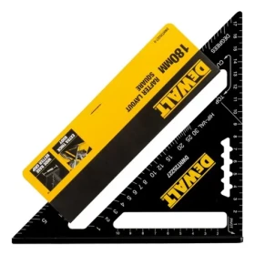 DeWalt DWHT25227-0 / Tesársky uholník / 18 cm (DWHT25227-0)