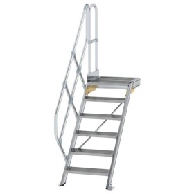 MUNK Günzburger Steigtechnik 600426 hliník, pozinkovaná ocel schodíky; 600426
