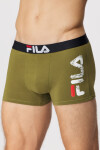 Khaki boxerky FILA George