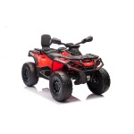 Mamido Detská elektrická štvorkolka Can-Am Outlander ATV 4x200W červená