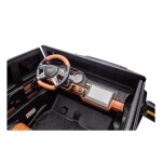 Mamido Elektrické autíčko Mercedes Benz MAYBACH G650 Strong MP4 čierne