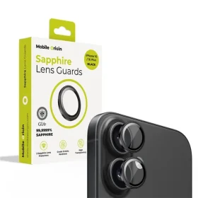 Mobile Origin Sapphire Lens guards ochranné sklo pre Apple iPhone 16/16 PLUS čierna (SALG-i16-BLK)