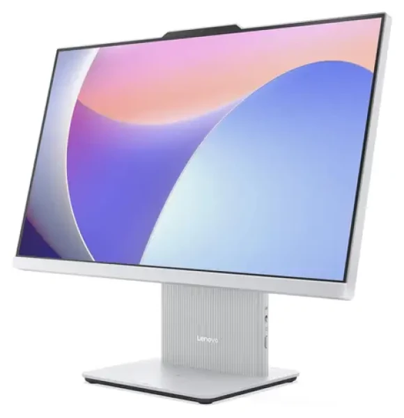 Lenovo IdeaCentre AIO 24IRH9 sivá / 23,8" FHD / Intel Core 5 210H / 8GB / 512GB SSD / Intel Graphics / Bez OS (F0HN010PCK)
