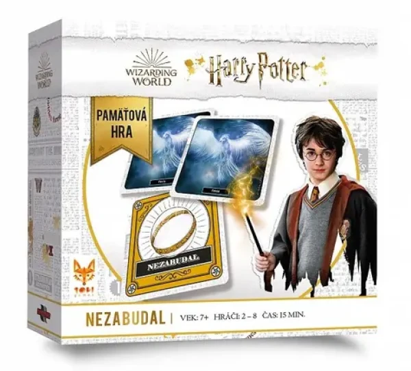 ADC Blackfire Harry Potter: Nezabudal