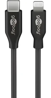 Goobay 39445 Lightning - USB-C / Nabíjací a synchronizačný kábel (39445)