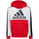 Mikina adidas Colorblock Fleece Hoodie Jr HC5657