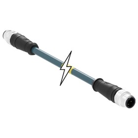 Molex upravený zástrčkový konektor pre senzory - aktory, 1201088420, 1 ks; 1201088420