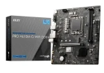 MSI PRO H610M-G WIFI DDR4 / H610M / LGA 1700 / 2x DDR4 / PCIEx16 / 1x GLAN / mATX (7D46-042R)