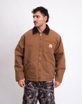 Carhartt WIP OG Detroit Jacket WIP H Brown/Tobacco stone canvas M