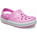 Šľapky Crocs Crocband Clog K - Taffy pink rose taffy 34 EUR