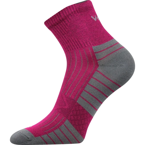 VOXX Belkin fuxia ponožky 1 pár 35-38 109178