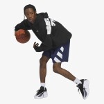 Mikina adidas Anthony Edwards Believe That Hoodie Black XL