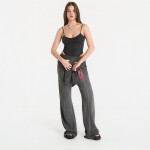 Kalhoty Diesel P-Anta Trousers Grigio Melange S