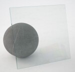 FORTE - Sprchovací kút 80x80, DECO N2B+F1S - FARBA rámu - Hliník ossidato, Rozmer A - 80, Rozmer B - 80, Rozmer C - 200, Výplň - Číre bezpečnostné sklo - 6 mm BDE8080348103