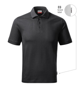 Resist Heavy Polo tričko ebony gray 94 (štítok značky) M