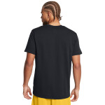 Tričko Under Armour Curry Hvyweight Logo Tee Black L