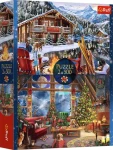 Trefl Puzzle Vianoce v horách