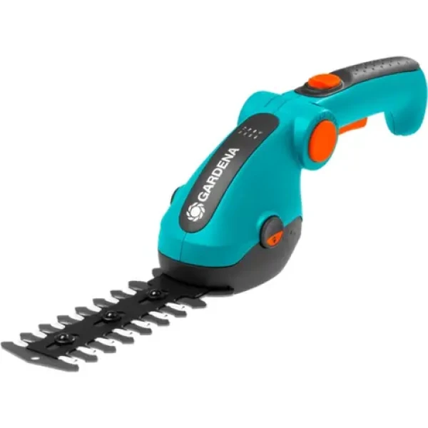 Gardena 9888-20 ComfortCut Li / Akumulátorové nožnice na kríky a trávu / 3.6 V / 3.0 Ah (09888-20)