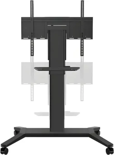 ViewSonic VB-STND-003 čierna / Stojan na TV / motorizovaný výsuv / na kolieskach / 55 "- 86" / nosnosť 100 kg (VB-STND-003)