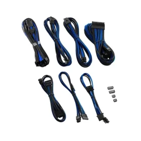 CableMod PRE ModMesh RT-Series Cable set pre RMi a RMx čierno-modrá (CM-PCSR-16P3KIT-NKKB-R)