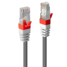 Lindy Cat6A S/FTP PIMF sivá 2m / Patch kábel / RJ45-RJ45 / LSZH / 10 Gbit/s (45353)