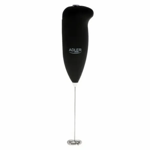 Adler AD 4491 čierna / Napeňovač mlieka / 2 x AAA (AD 4491)