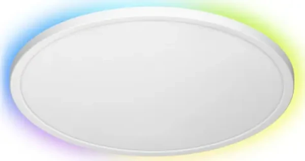 ORNO VITO / LED stropné svietidlo / 36W / 3500lm / 3000-6500K + RGB / Tuya / IP20 (AD-PL-6515WLZM/CCT)