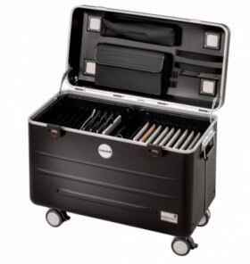 PARAT PARAT PARAPROJECT Case TC20 GaN TwinCharge USB-A/USB-C f. 20 Tablets 32,77cm 12,9Zoll iOS/And/Win CO/PD/QC ohne Kabel schwarz